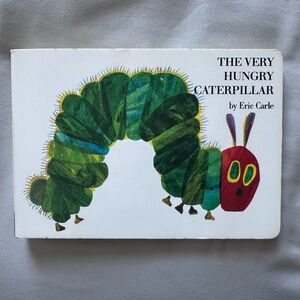 The Very Hungry Caterpillar Book